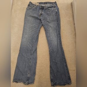 Abercrombie Kilburn 32x34 boot cut jeans